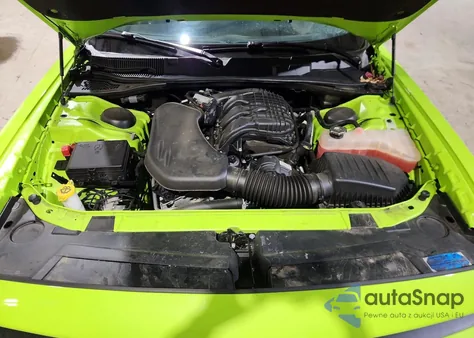 2023 Dodge Challenger Sxt z USA, uszkodzony, nr VIN 2C3CDZGG6PH569955